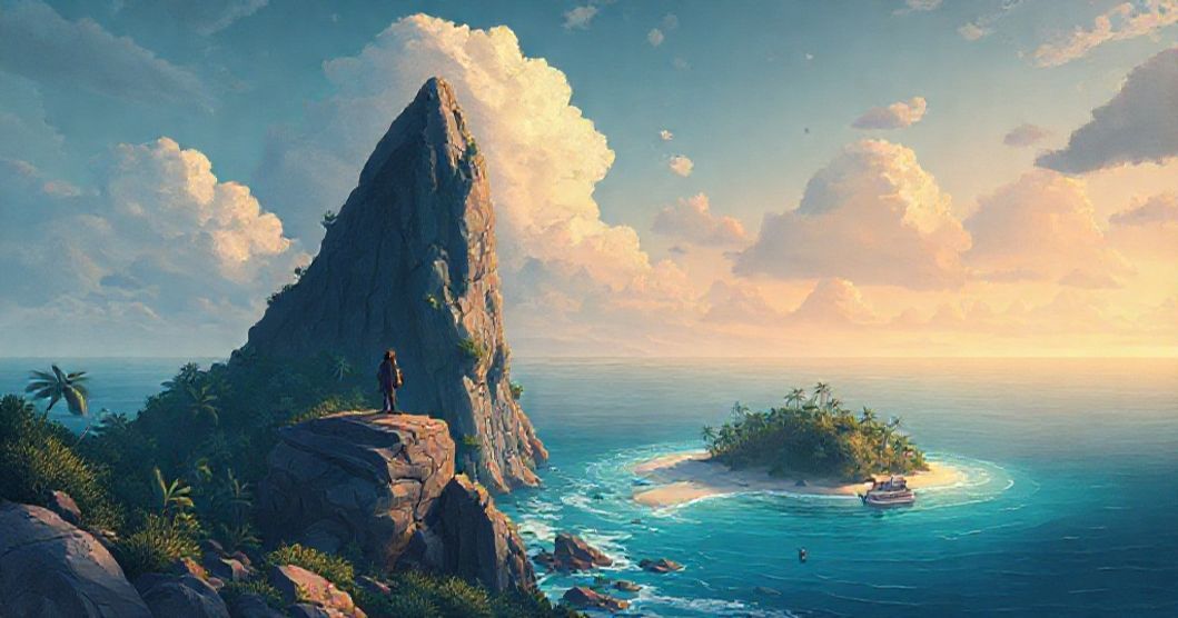 Featured image for The Rock Guardian and the Tropical Island: Unpacking a Childhood Recurring Dream