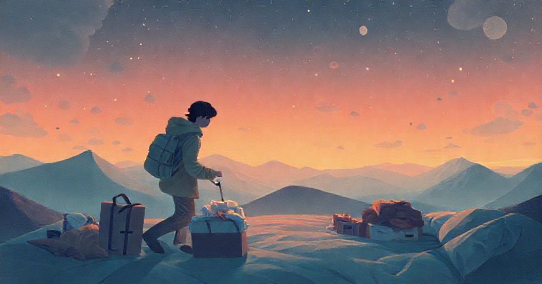 Featured image for Unpacking the Recurring Dream of Packing: A Journey Through Transitions and Identity