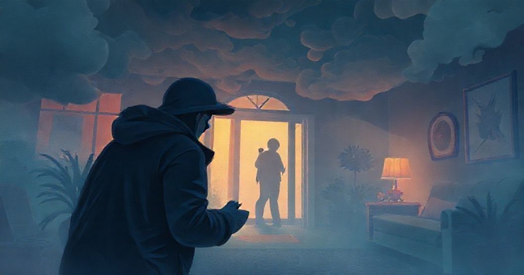 Featured image for The Uninvited Greeting: Decoding Recurring Burglar Dreams and Security Anxieties