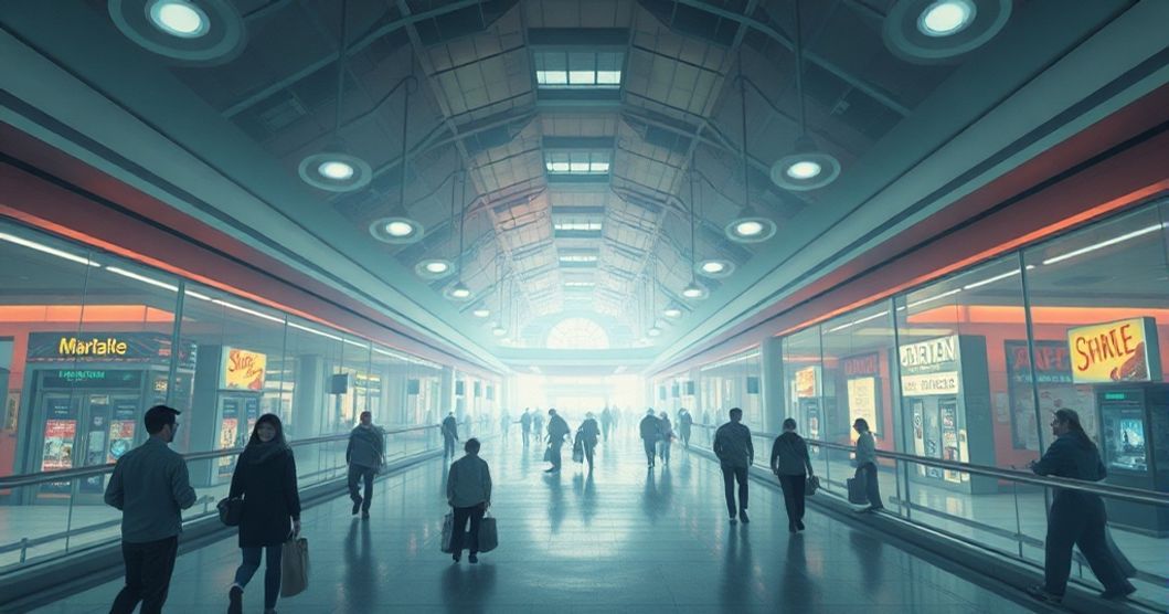 Featured image for Navigating the Labyrinth of Change: A Dream Analysis of the Mall Nightmare