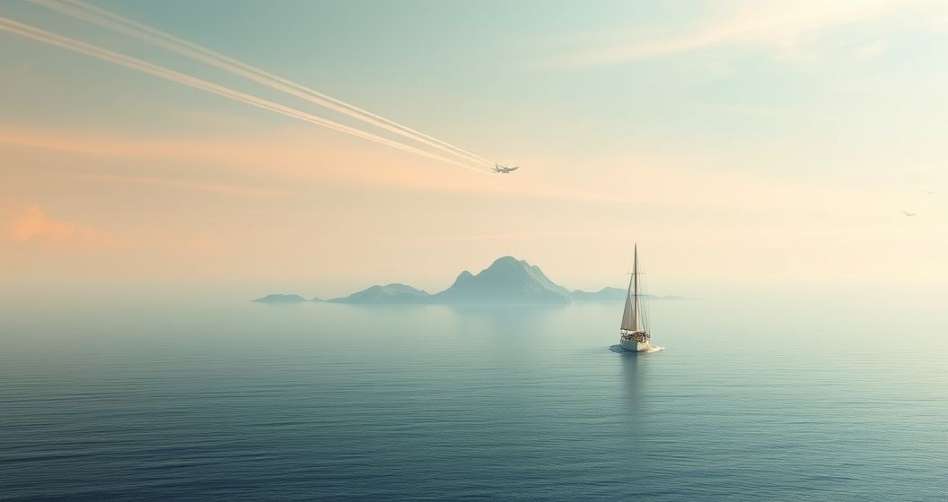 Featured image for Sailing to the Sky: The Symbolism of Airplane Islands and Horizons in Dreams