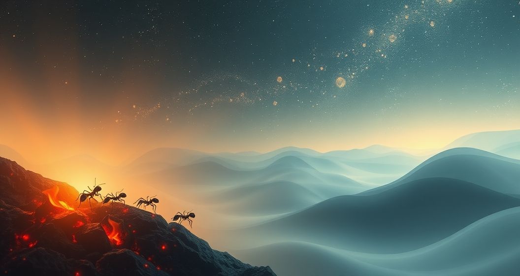 Featured image for Cradling Ants, Embers, and Constellations: The Subconscious Whispers of Dreamed Ants