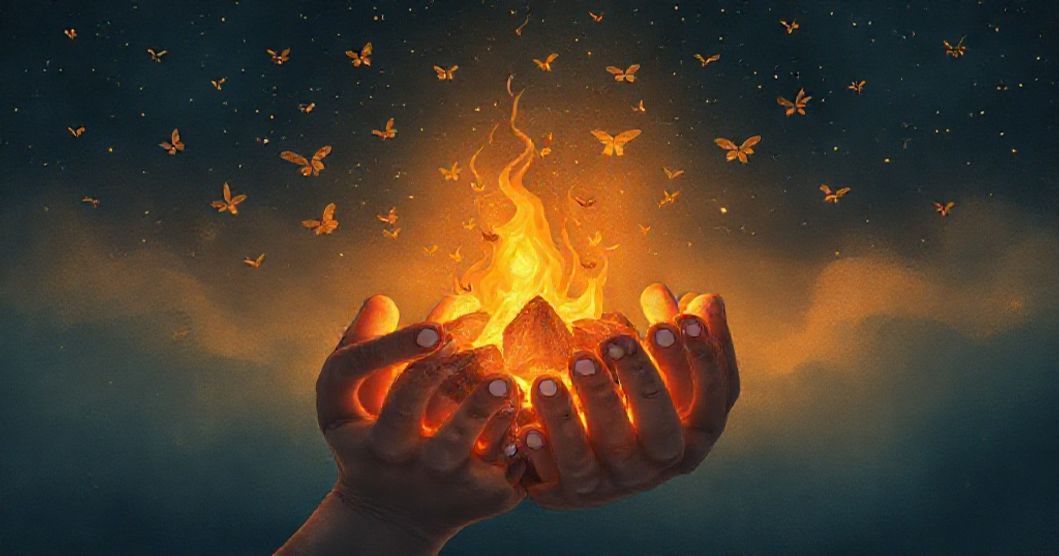 Featured image for Cradling Moth Embers: The Hidden Meaning of Moth Constellation Dreams