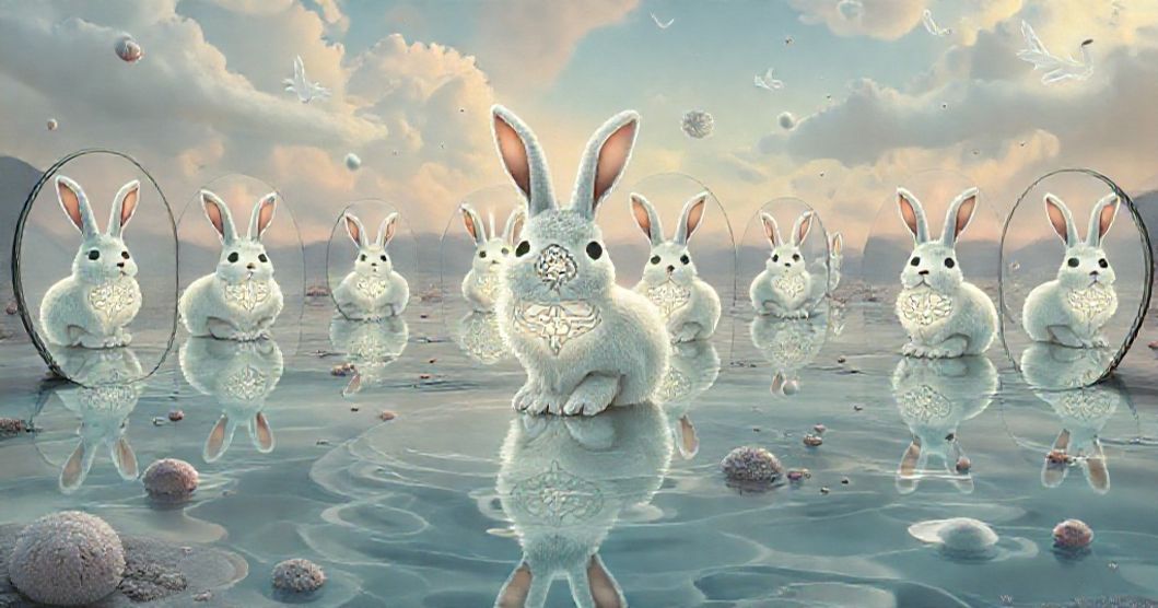 Featured image for Bunny Sigils in Mirror Dreams: Decoding the Subconscious’ Playful Signals