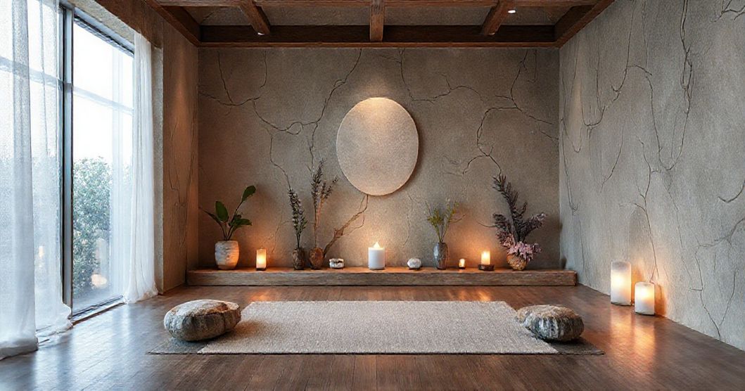 Fallback Dream Image: meditative dream space with zen elements
