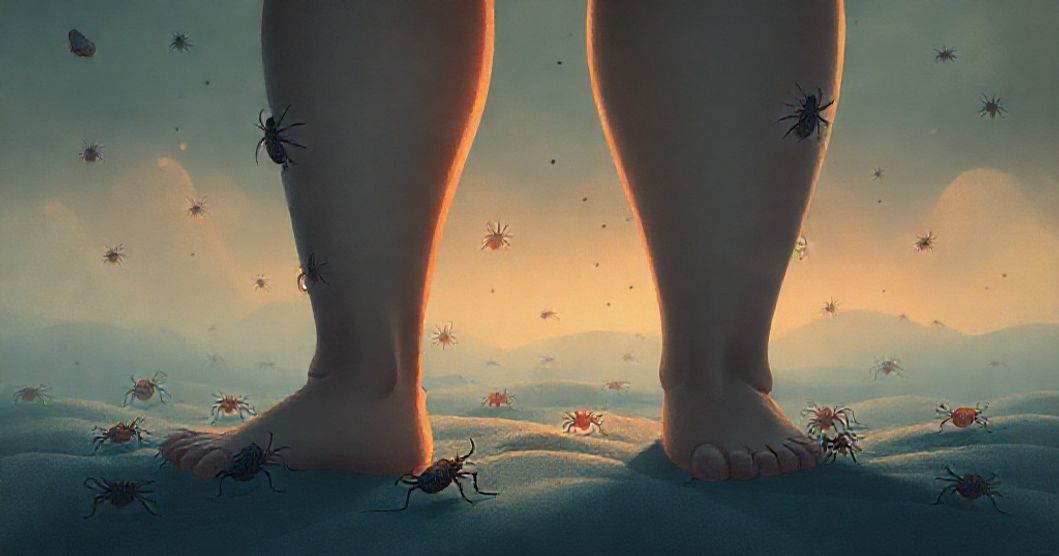 Featured image for Ticks on Legs: A Dream of Parasitic Fears and Relationship Anxiety
