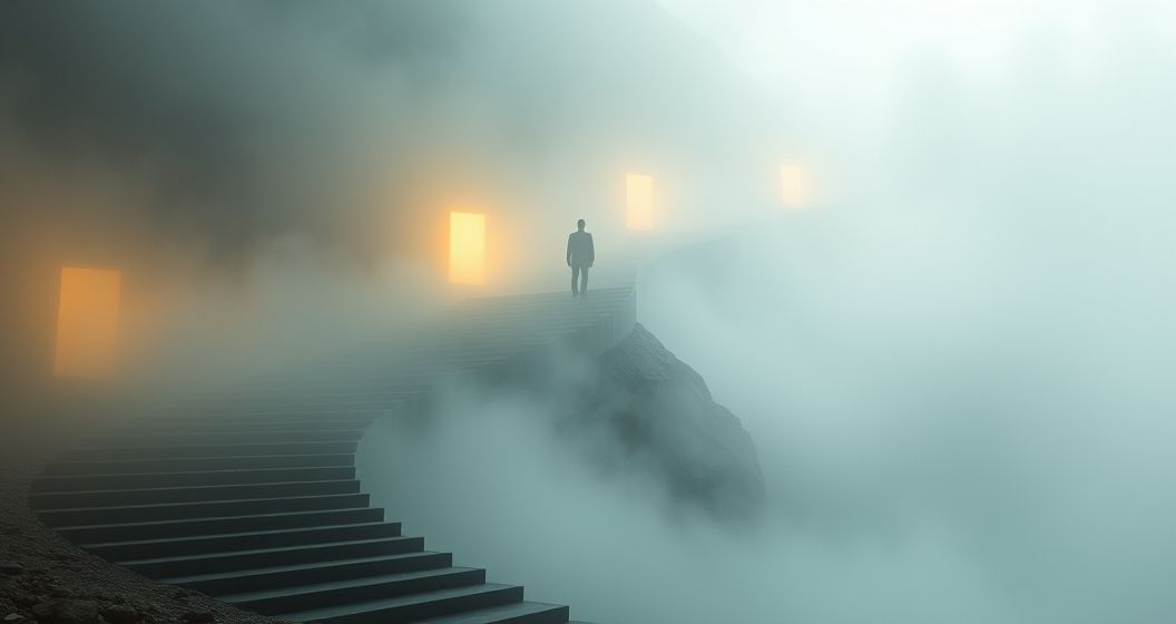 Featured image for The Heights of Longing: Decoding Dreams of Elevation and Doorways