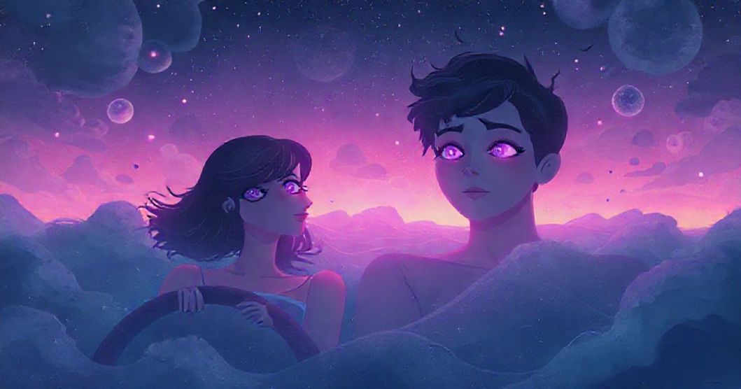 Featured image for Purple-Eyed Dreams: Navigating Ex Relationships, New Beginnings, and Unconscious Symbolism