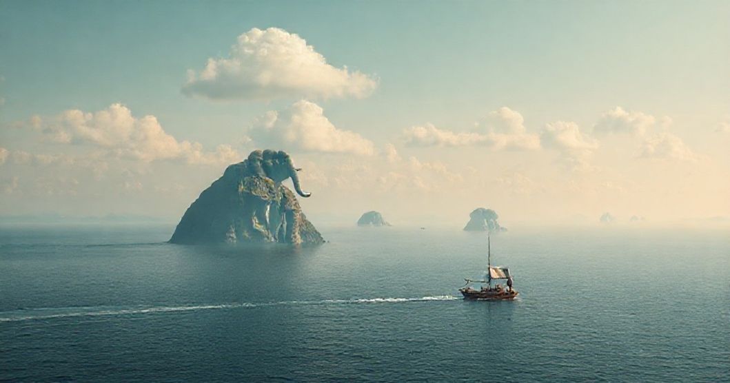 Featured image for Sailing Toward Elephant Horizons: The Hidden Meanings of This Dreamscape