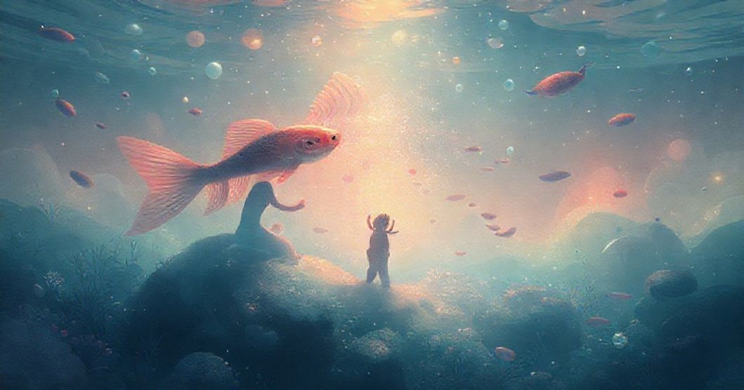 Featured image for The Beta Fish’s Resurrection: A Dream of Care, Connection, and Life-Giving Action