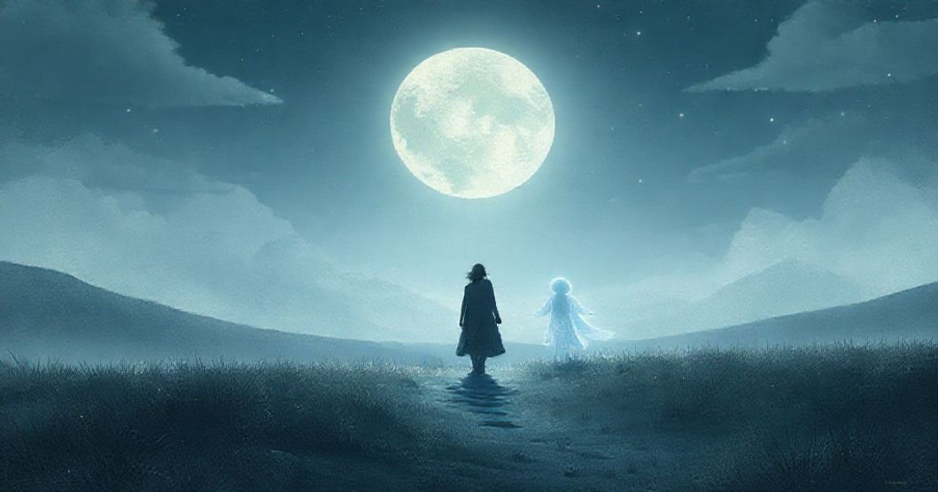 Featured image for Wandering Through Life: The Symbolism of Twins in Moonlit Dreams