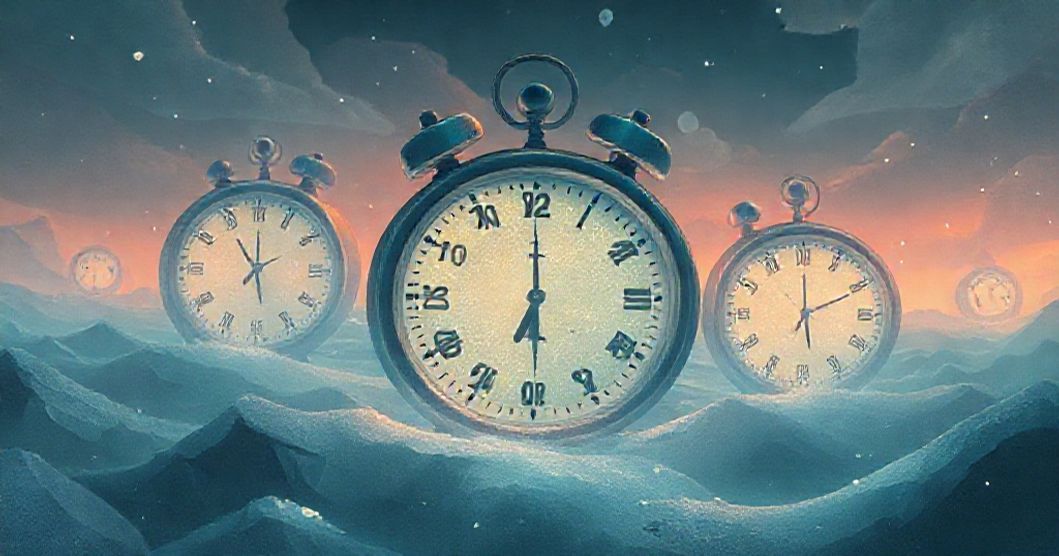 Featured image for Stuck in Time: Decoding a Dream of Frozen Clocks and Uncertainty