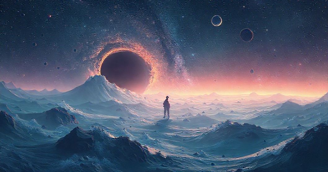 Featured image for Navigating the Cosmic Unknown: Dreaming of Black Holes, New Beginnings, and Interstellar Communication