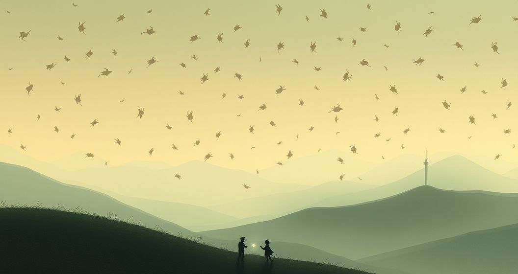 Featured image for Beneath Mice Skies: The Meaning of Whispering Dreams with Mice