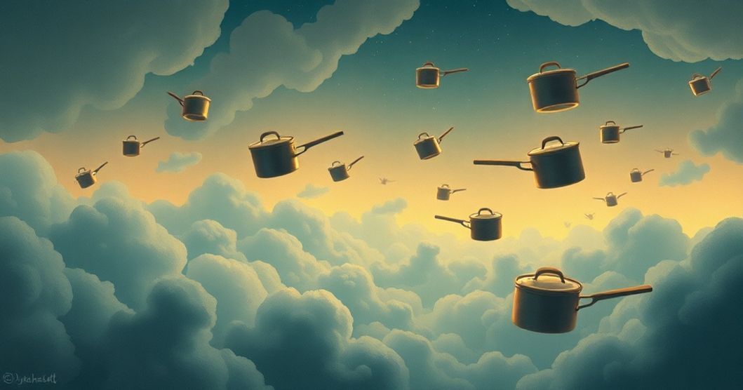 Featured image for Childhood Dreams: The Language of Tiny Fears and Floating Saucepans