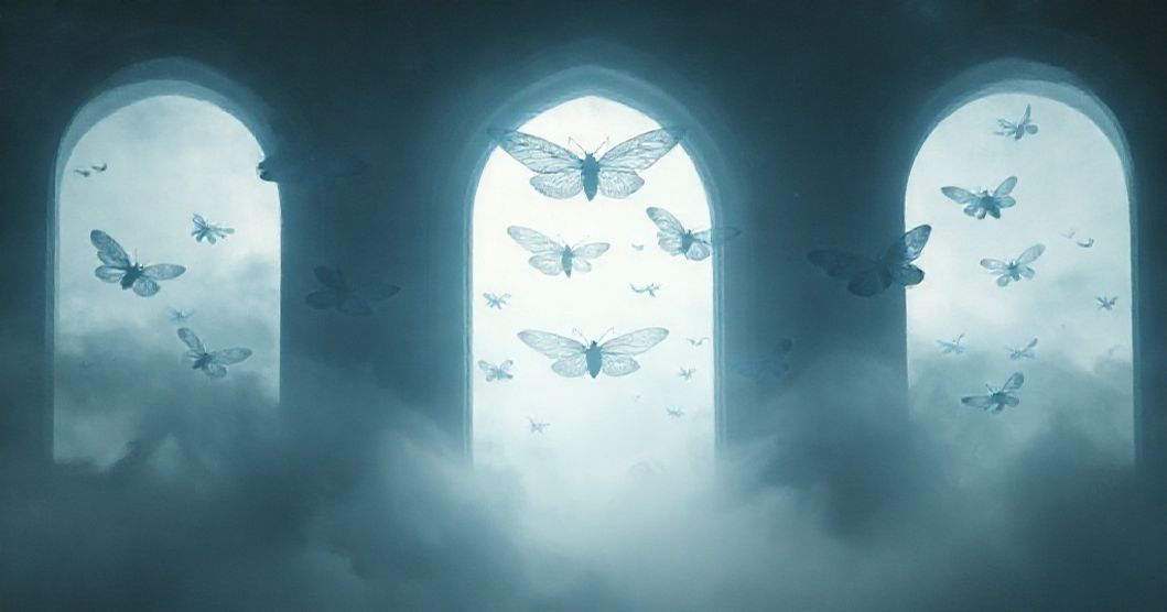 Featured image for Moth Doorways and Echoes: The Subconscious Whisper of Unfinished Wings