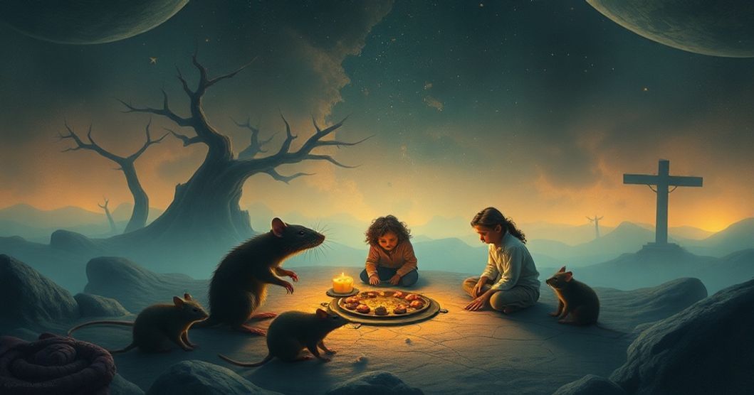 Featured image for Navigating the Unconscious Map: A Dream Analysis of the Rat and the Family Gathering