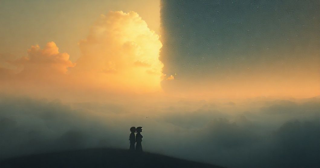 Featured image for Two Skies, One Whisper: The Meaning of Shared Dreams with Another Person