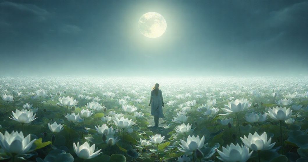 Featured image for Moonlit Lotus Wanderings: Decoding Dreams of Spiritual Exploration