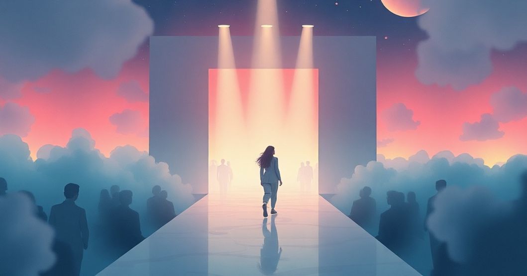 Featured image for The Runway of Self: Decoding a Dream of Recognition and Future Performance