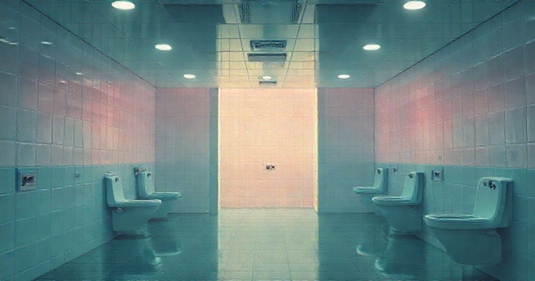 Featured image for The Infinite Public Bathroom: A Dream of Vulnerability and Boundaries