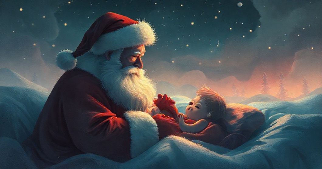 Featured image for The Santa Paradox: Grief, Connection, and Sudden Loss in a Dream Narrative