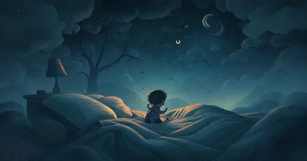 Featured image for Navigating the Dark Imagery of a Child’s Dream: Understanding Your 4-Year-Old’s Nightmare