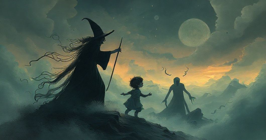 Featured image for Navigating Existential Conflict: The Witch, the Child, and the Cursed Soul