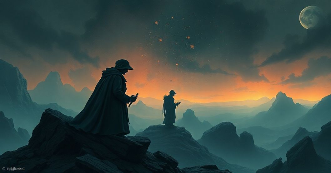 Featured image for The Watchers, the Writer, and the Waking Dream: A Jungian Analysis of Symbolic Nightmares