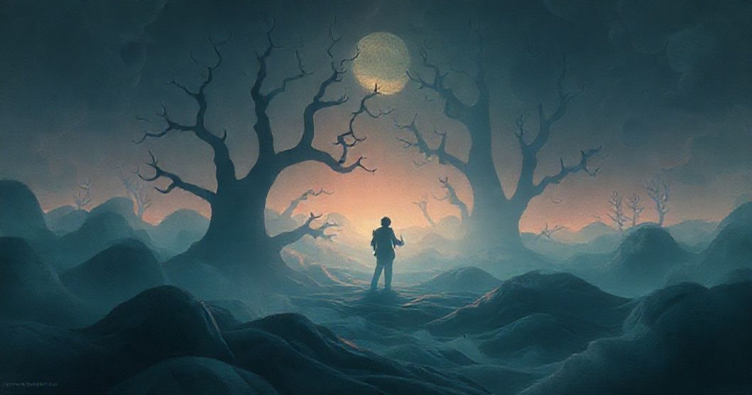 Featured image for The Shadow’s Grip: Understanding Hypnagogic Hallucinations and the Sleep-Onset Fear Cycle