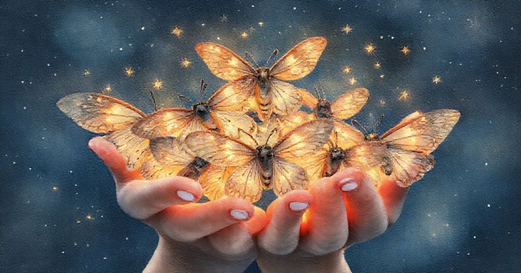 Featured image for Cradling Moths Embers: The Constellation Dream That Whispers of Transformation