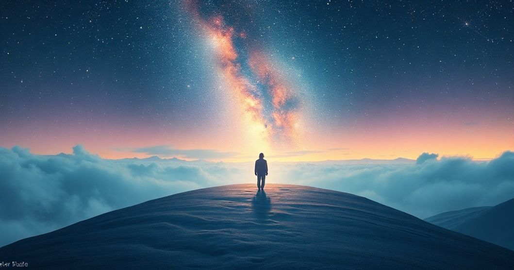 Featured image for The Starry Path to Inner Peace: Decoding a Dream of Lucidity, Abandonment, and Spiritual Encounter