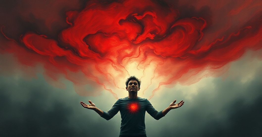 Featured image for Whispers, Blood, and the Sky: Decoding Dreams of Coughing Up Blood