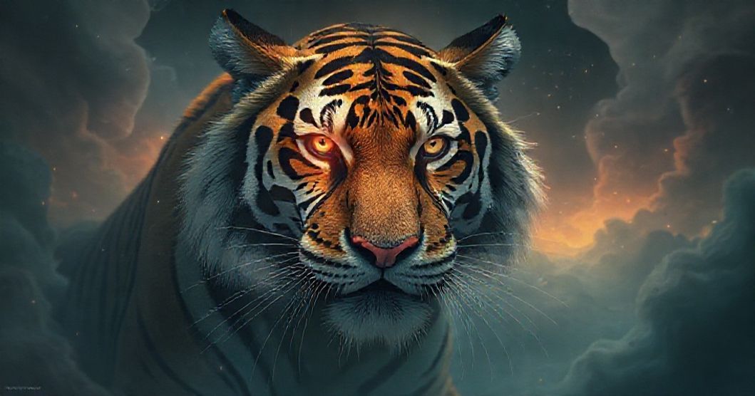 Featured image for Unveiling the One-Eyed Tiger: A Dream of Repressed Wisdom and Primal Truths