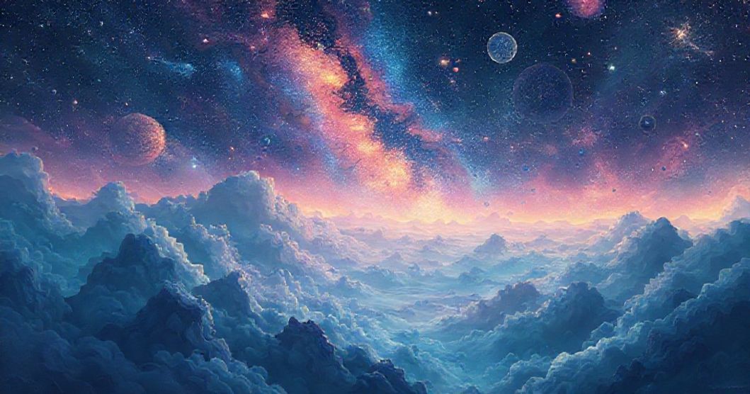 Featured image for The Vivid Universe of Your Dreams: Celestial Visions and the Unconscious