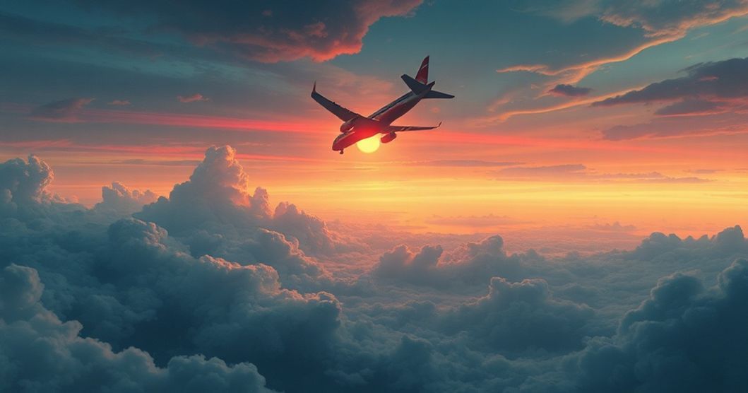 Featured image for The Uncontrolled Descent: Symbolism of a Plane Crash Dream and Modern Life