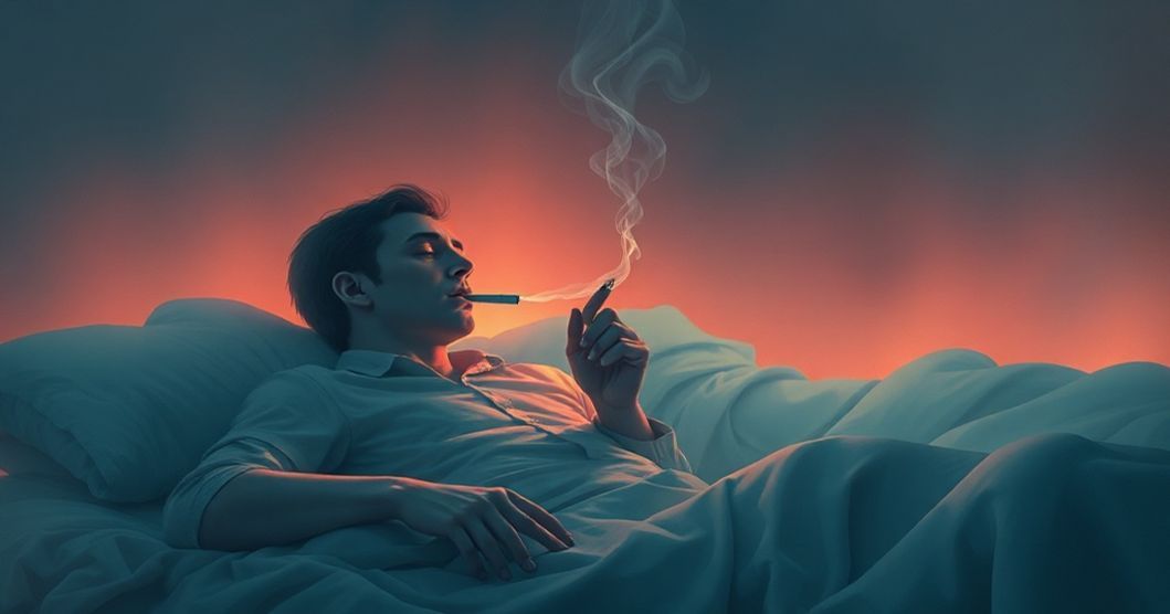 Featured image for The Recurring Dream of Smoking: Unpacking Subconscious Desires and Unfulfilled Longings