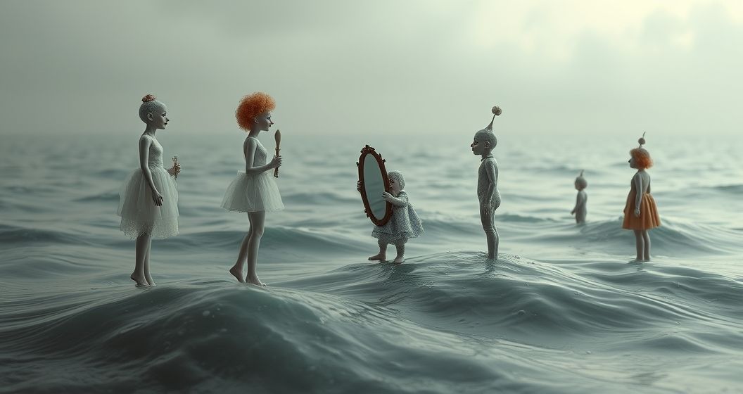 Featured image for The Clown-Doll Tides: Decoding Dreams of Balancing Play and Pressure