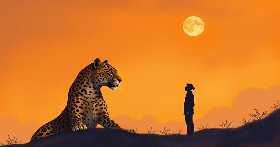 Featured image for Leopard Skies and Whispered Secrets: The Psychology of Dreams with Leopards