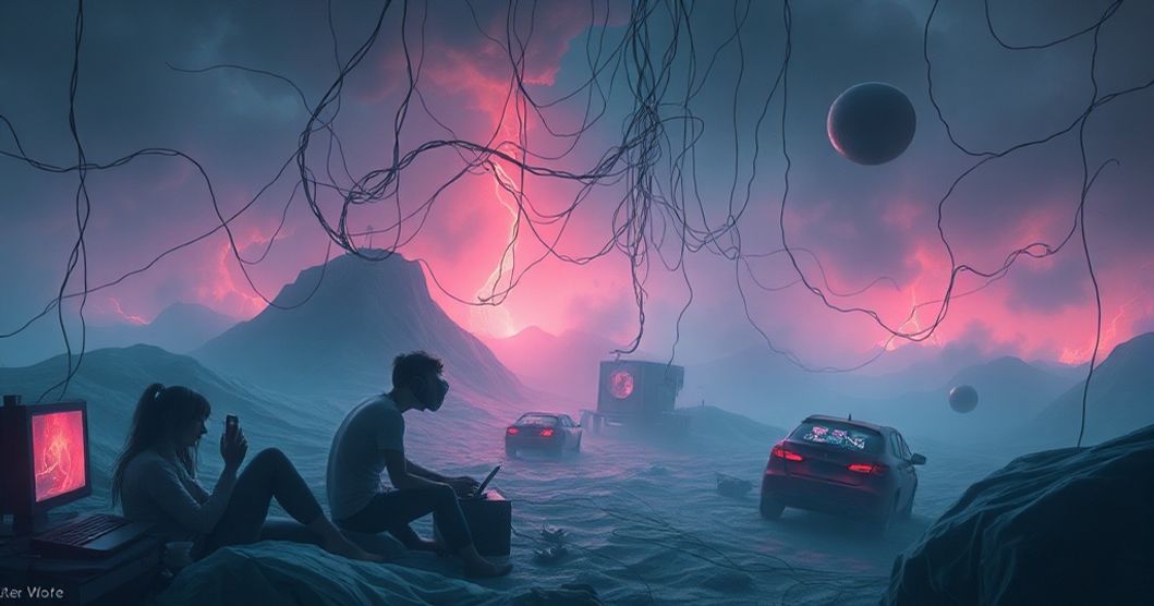 Featured image for The Physical Weight of Gaming Dreams: Unpacking a Nightmare of Wired Consciousness