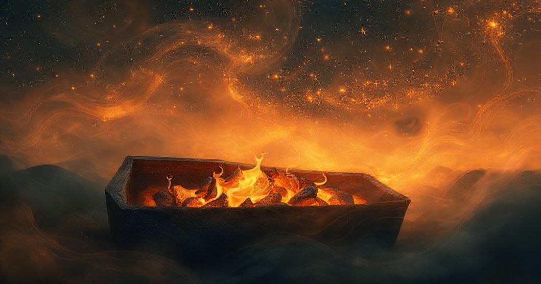 Featured image for Cradling Coffin Embers: The Enigmatic Symbolism of This Dream