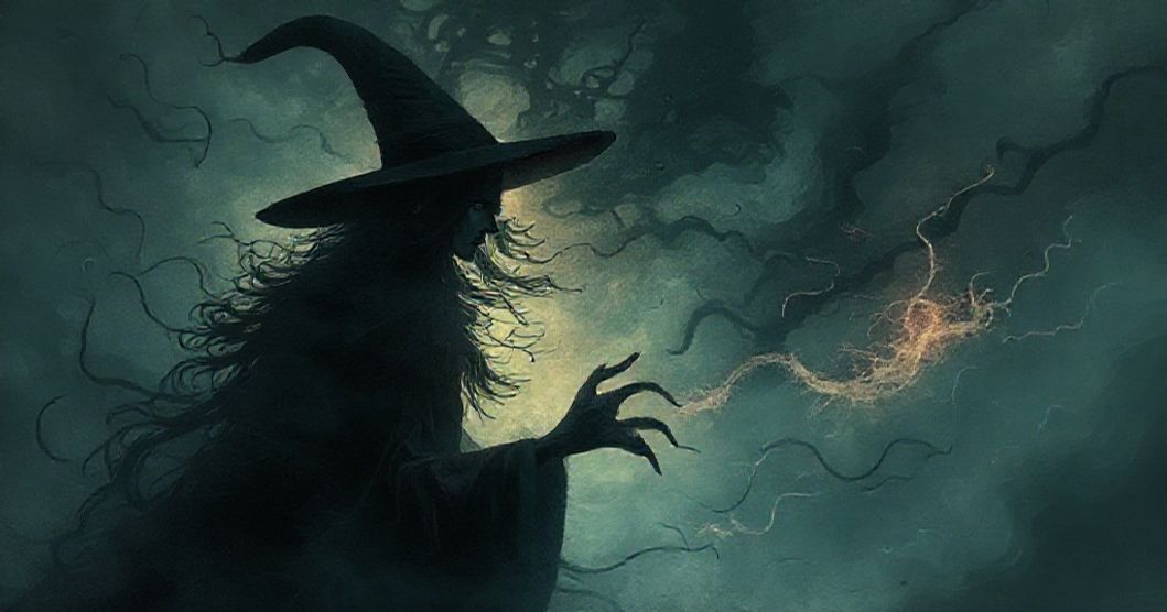 Featured image for The Ambiguous Witch: A Dream of Shadow, Power, and Archetypal Transformation