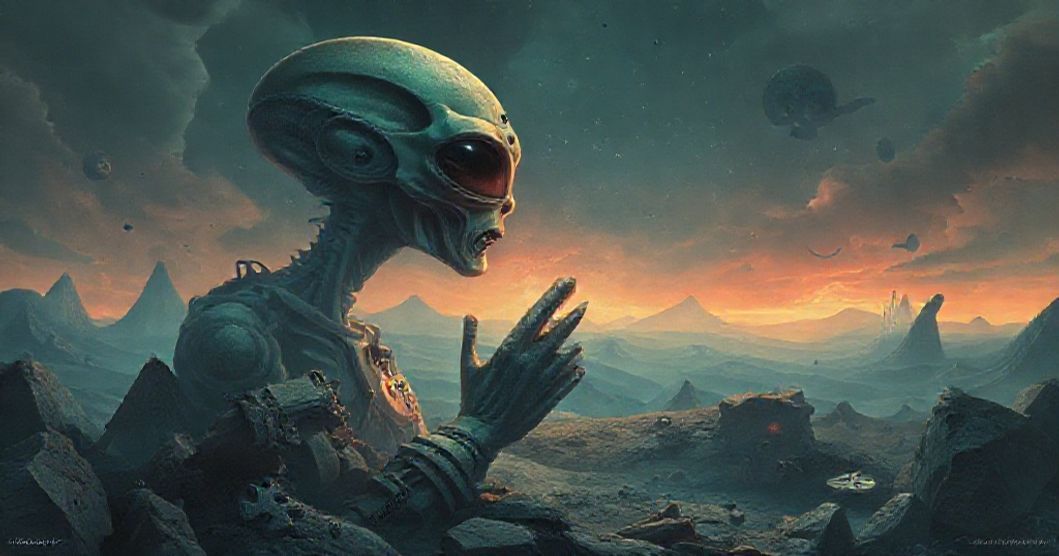 Featured image for Alien Invasion, Nazi Relics, and the Kiss of Unresolved Emotions: A Dream Analysis