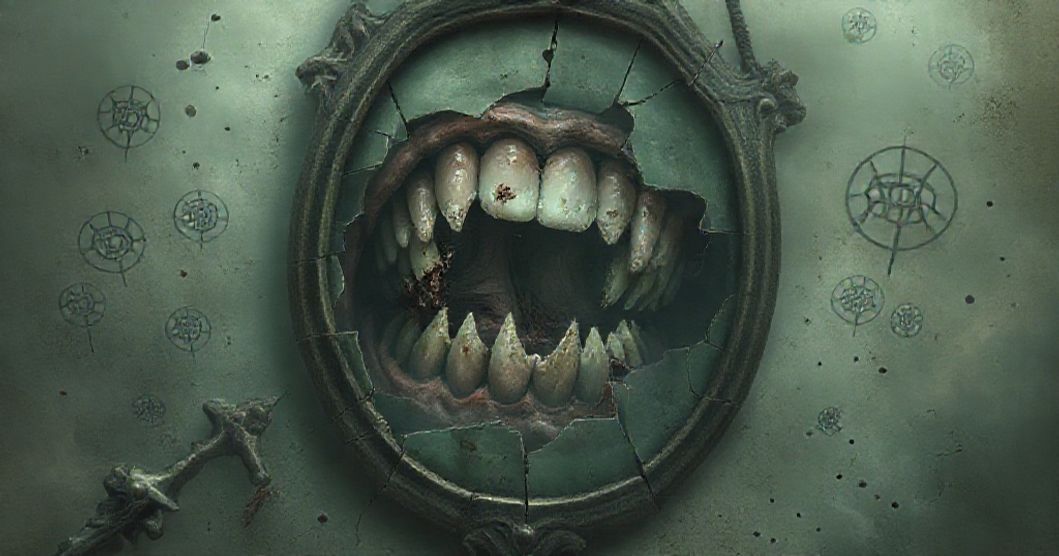 Featured image for The Rotting Teeth Mirror: What Your Subconscious is Signaling Through These Disturbing Dreams
