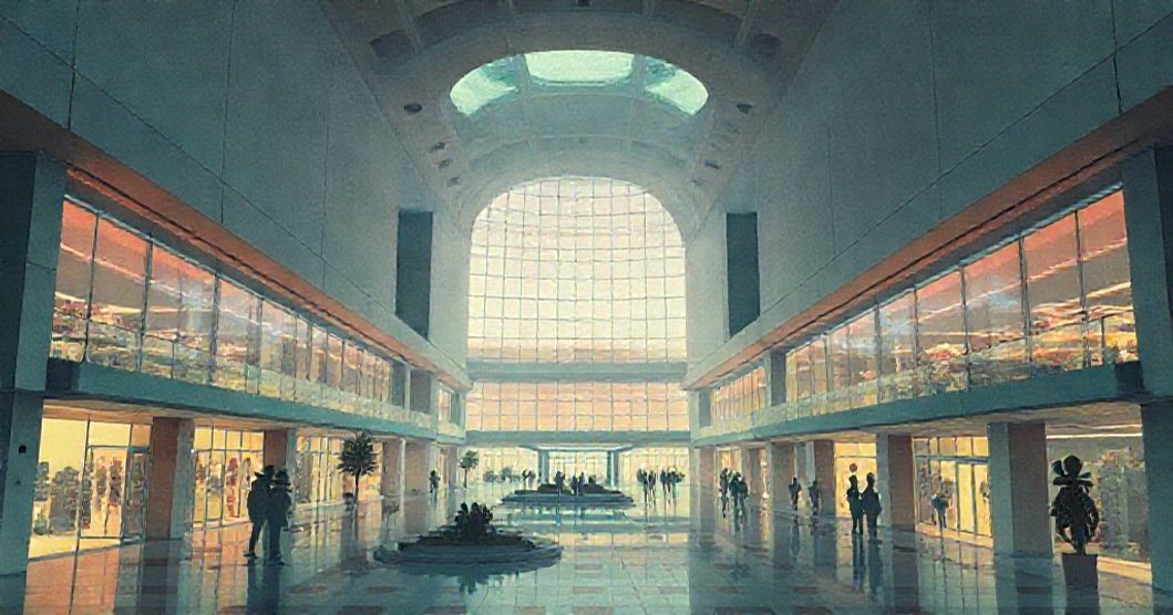 Featured image for The Recurring Brutalist Mall: A Window into Unconscious Structure and Purpose