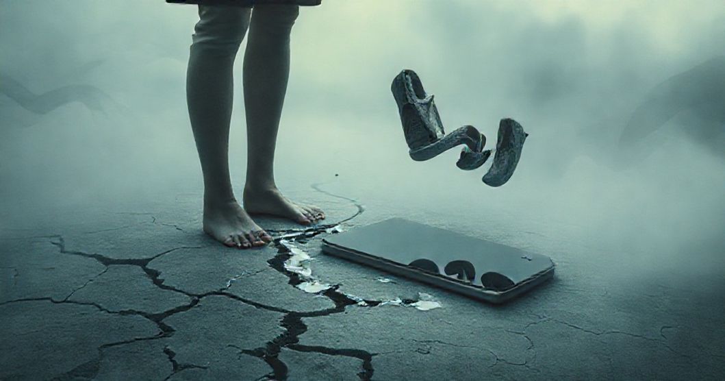 Featured image for When Dreams Lose Both Shoes and Phones: A Mirror of Modern Disconnection and Identity