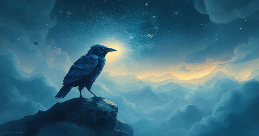 Featured image for The Blue Raven’s Lucid Encounter: A Dream of Trust and Transformation