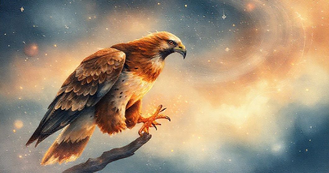 Featured image for Hawk Embers and Constellation Dreams: The Subconscious Language of Spiritual Seeing