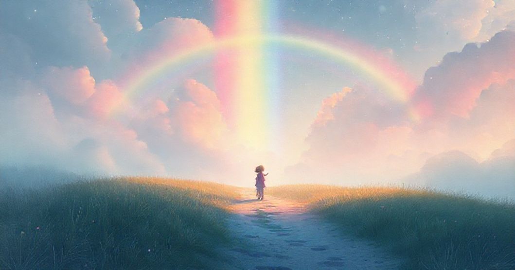 Featured image for The Pale Rainbow Path: A Childhood Dream of Innocence and Discovery