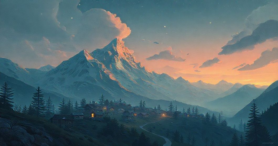 Featured image for The Call of the Unseen: Decoding the Recurring Mountain Village Dream